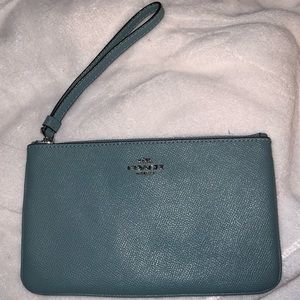 Coach wristlet.